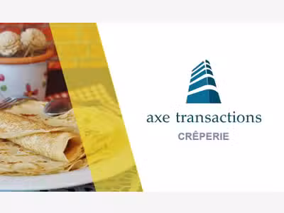 Vente crêperie bar bord de mer en Ille et Vilaine