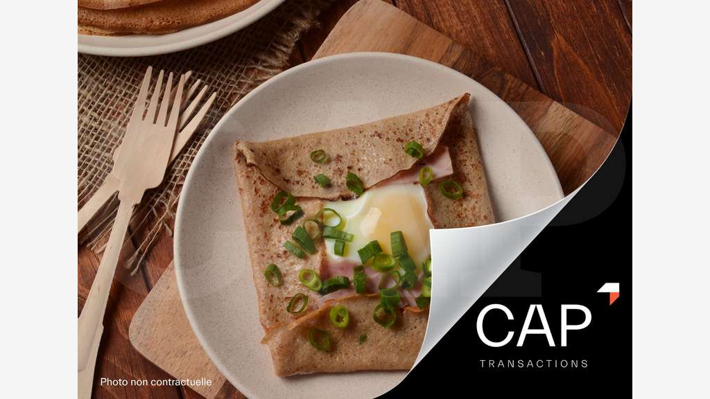 Vente crêperie en centre historique de Rennes