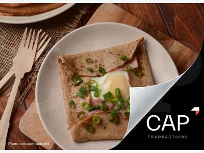 Vente crêperie en centre historique de Rennes