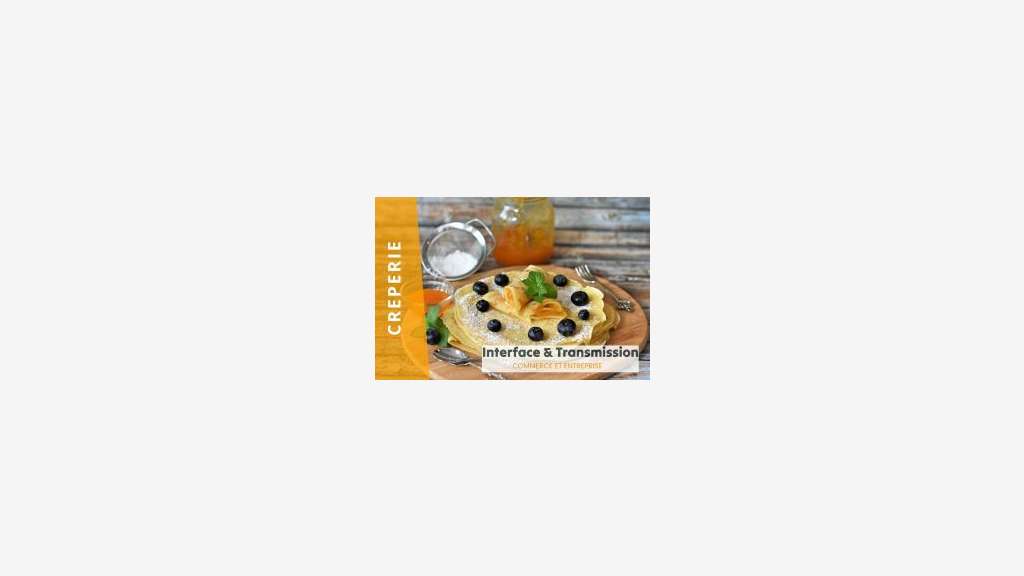 Vente crêperie en centre ville de Mayenne