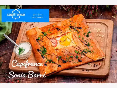 Magnifique crêperie bord de mer proche de Quimper