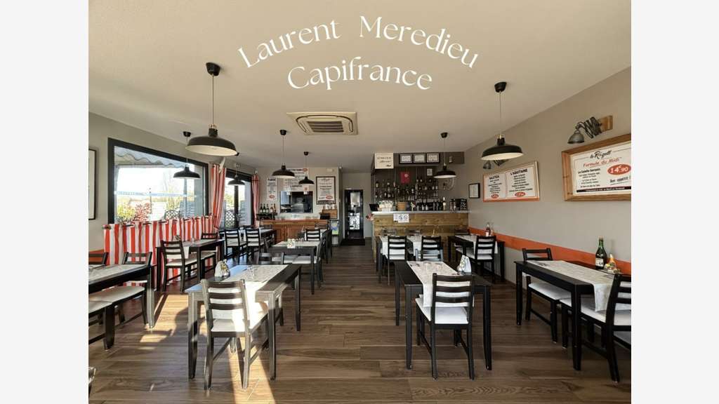 Vente crêperie centre ville proche de Bordeaux  