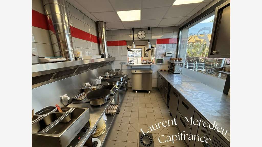 Vente crêperie centre ville proche de Bordeaux  