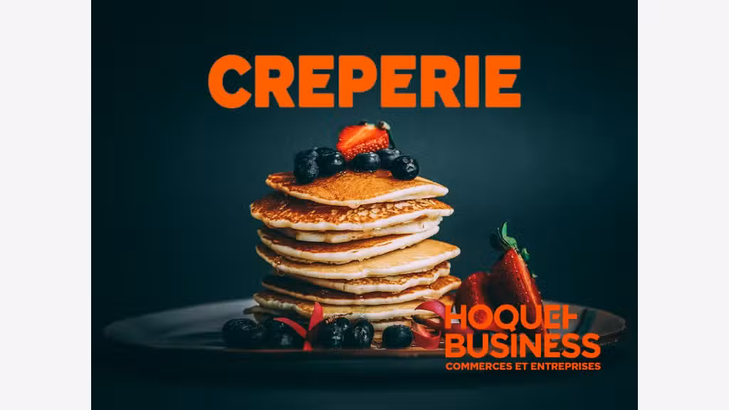 A vendre crêperie en emplacement N°1 Paris 75015
