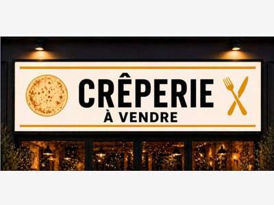 crêperie à vendre emplacement privilégié 49