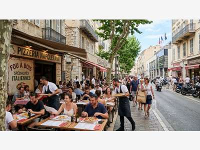 Vente pizzeria cantine italienne à Ajaccio centre
