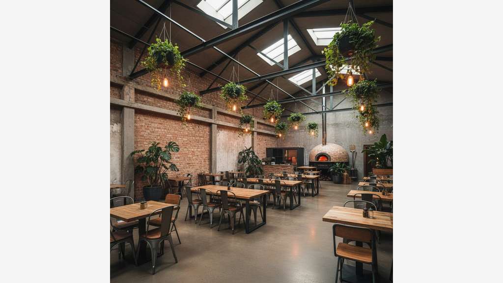 Restaurant avec espace évènementiel