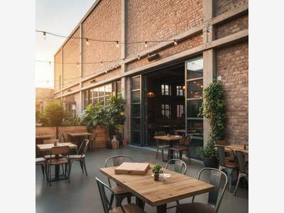 Restaurant avec espace évènementiel