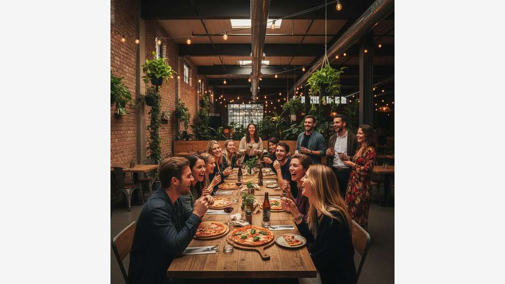 Restaurant avec espace évènementiel