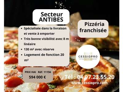 Vente Crêperie - Pizzeria à Antibes