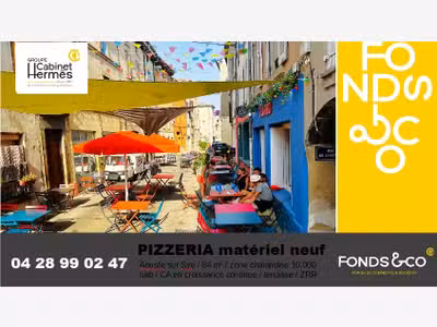 Vente pizzeria matériel neuf à Aouste sur Sye