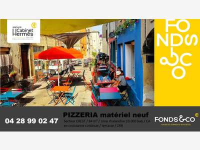 Vente pizzeria matériel neuf à Aouste sur Sye