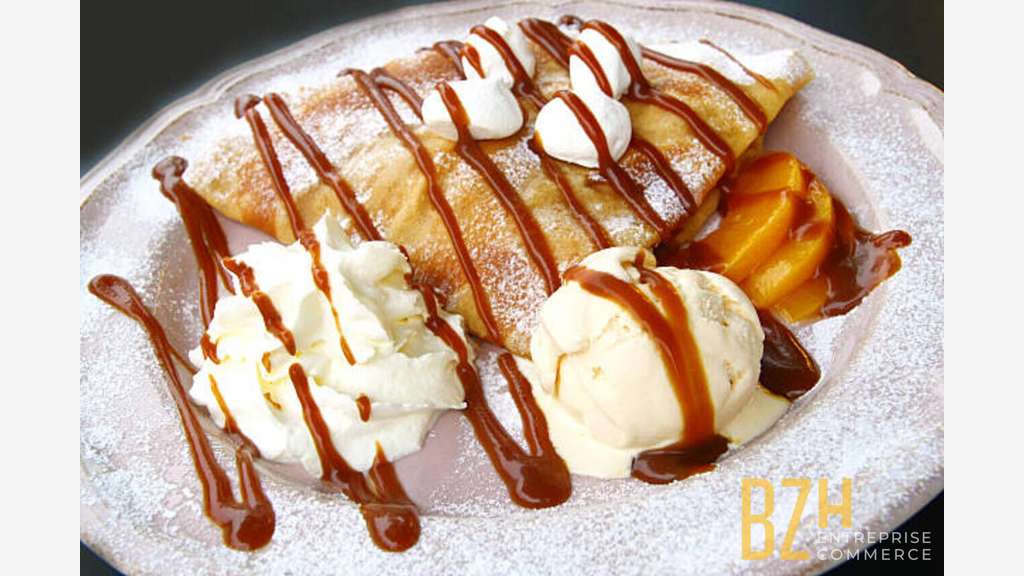 A vendre FDC glaces crêpes restauration à Auray