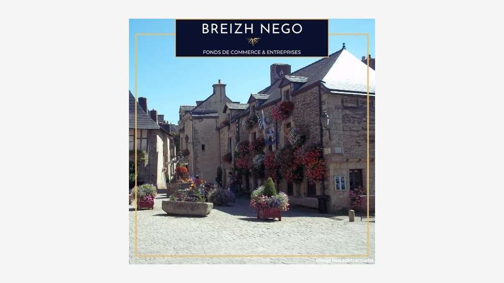 AV crêperie de charme cœur de bourg du Morbihan