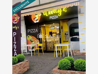 Vente FDC Woody's Pizza à Bassens Place du Marché