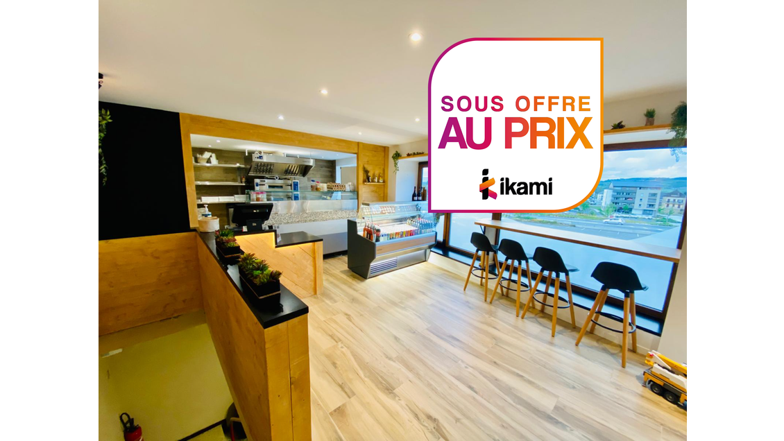 Cède pizzeria vente à emporter à Bons en Chablais