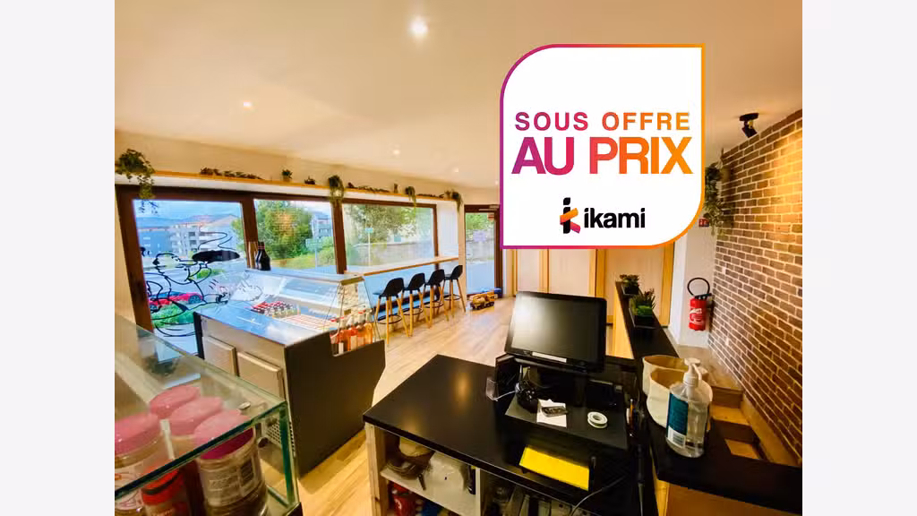 Cède pizzeria vente à emporter à Bons en Chablais