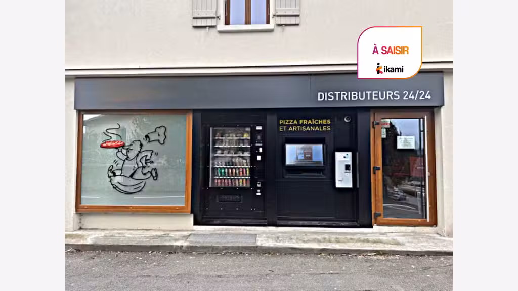 Cède pizzeria vente à emporter à Bons en Chablais