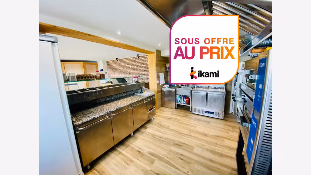 Cède pizzeria vente à emporter à Bons en Chablais