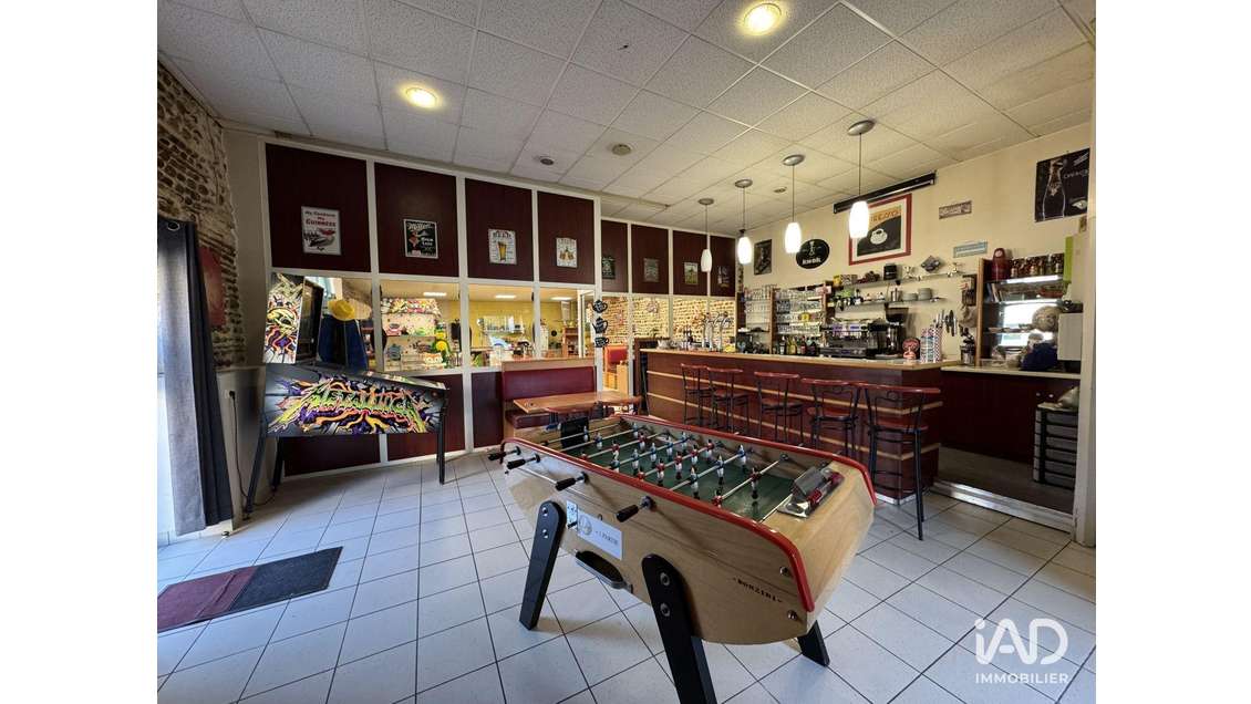 Vente bar restauration épicerie à Bougarber centre