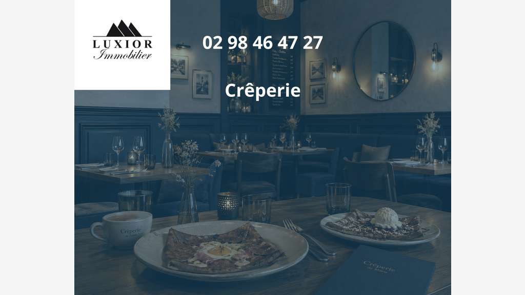 A vendre crêperie en plein coeur de Brest