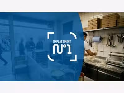 AV pizzeria à emporter en très bon état à Clermont