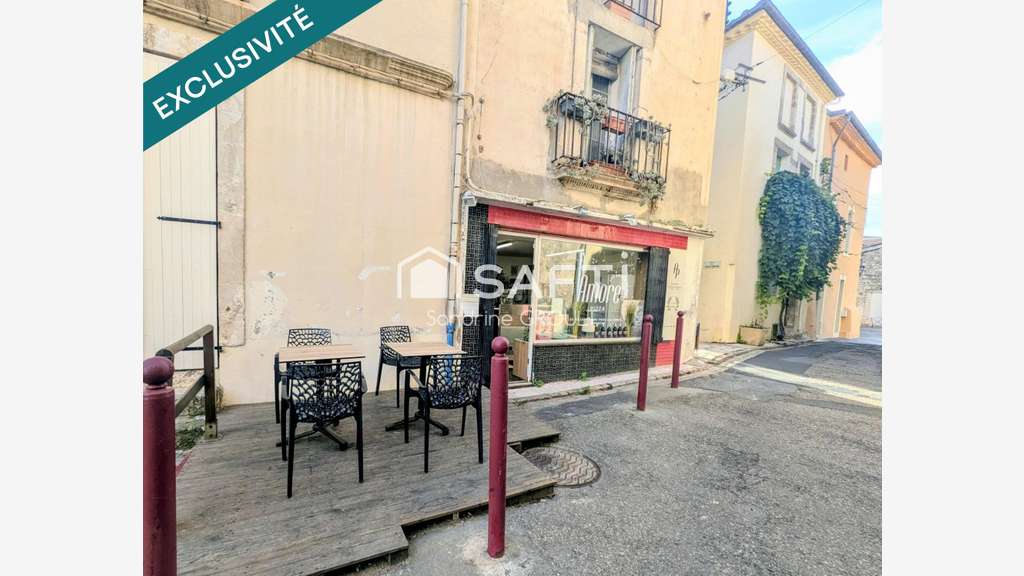 Fonds de commerce pizzeria à vendre à Magalas