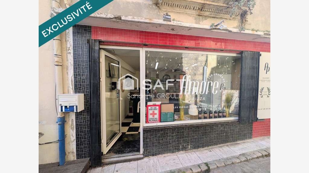 Fonds de commerce pizzeria à vendre à Magalas
