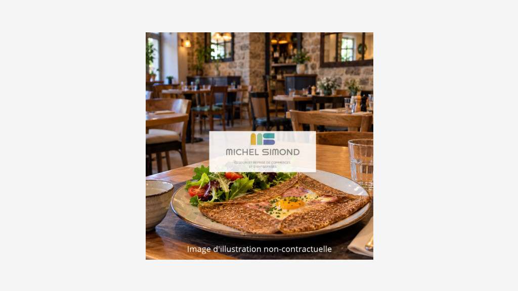 AV crêperie saladerie grande terrasse Côte d'Armor