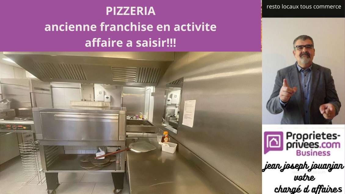 AV pizzeria matériel professionnel centre Cugnaux