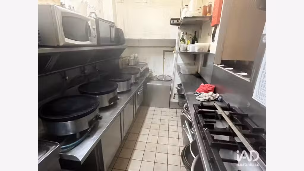 Vente charmante crêperie centre historique Dinan
