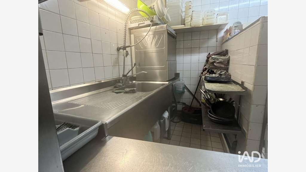 Vente charmante crêperie centre historique Dinan
