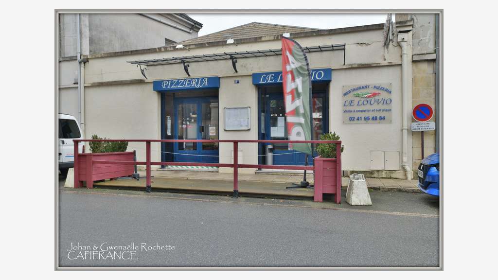 A vendre pizzeria 60 cvts au centre de Durtal
