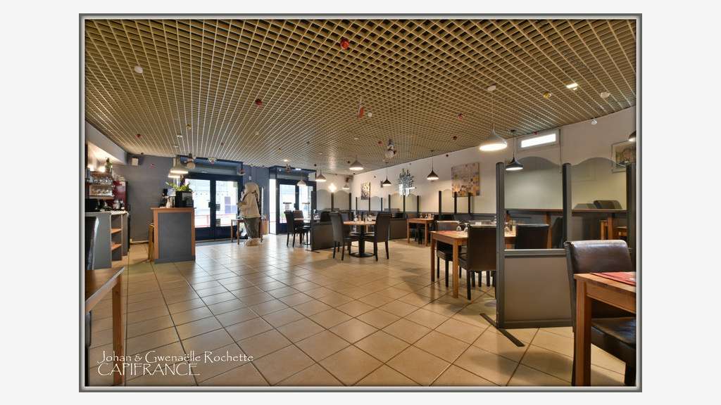 A vendre pizzeria 60 cvts au centre de Durtal