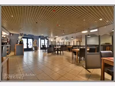 A vendre pizzeria 60 cvts au centre de Durtal