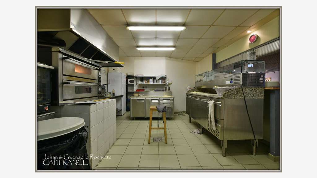 A vendre pizzeria 60 cvts au centre de Durtal