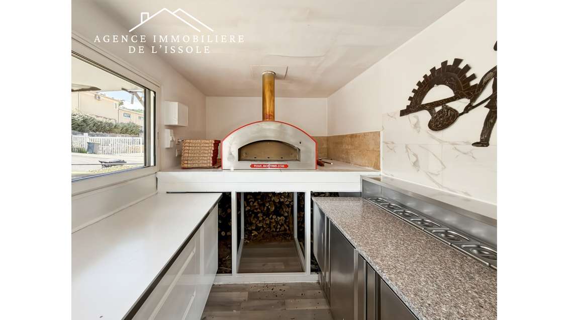 Vente FDC pizzeria, prêt à l'emploi dans le Var