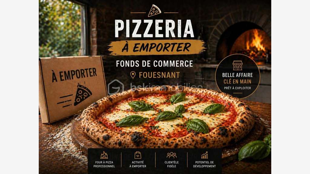 AV pizzeria à emporter empl N°1 Fouesnant