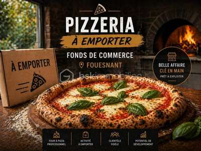 AV pizzeria à emporter empl N°1 Fouesnant