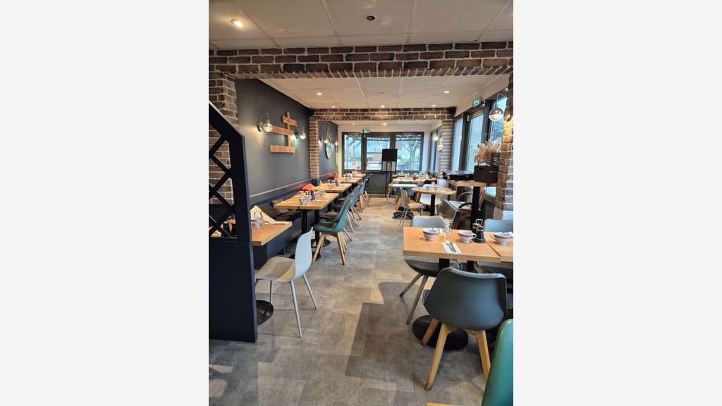 A vendre crêperie licence IV terrasse à Granville