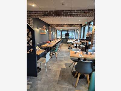 A vendre crêperie licence IV terrasse à Granville