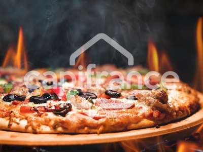 AV restaurant/pizzeria avec licence IV à Guingamp