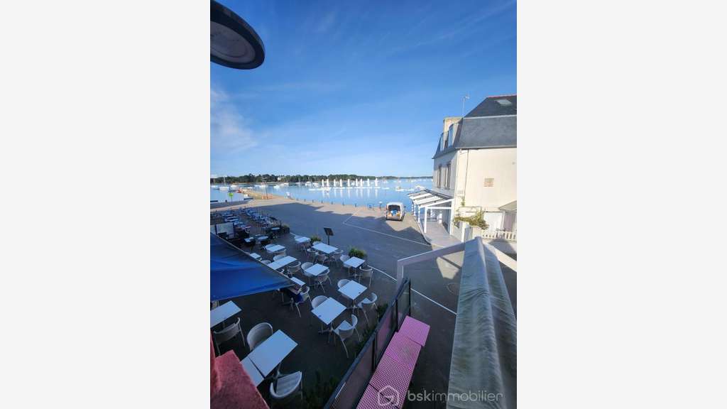 A vendre crêperie terrasse face mer à Ile Tudy