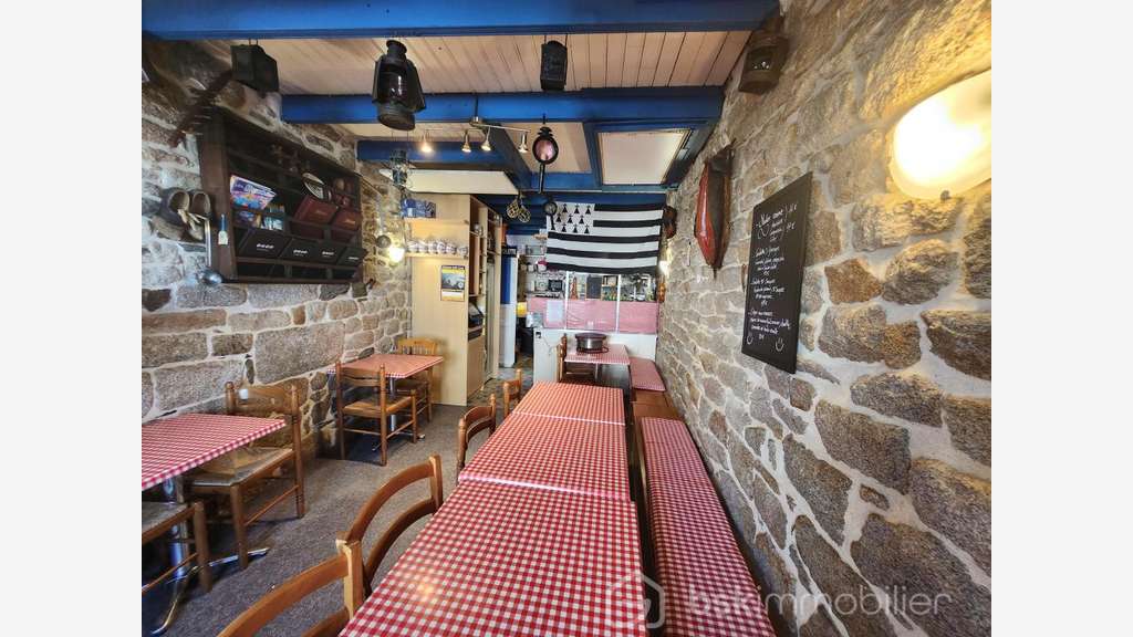 A vendre crêperie terrasse face mer à Ile Tudy