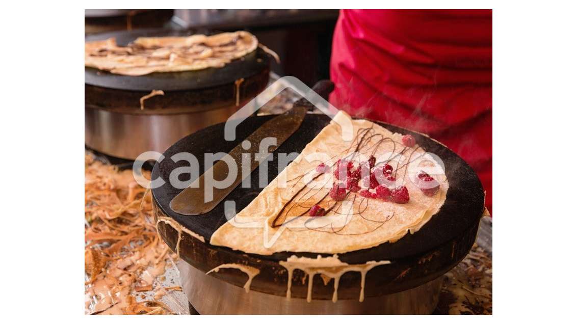 Vente crêperie glacier le Grau-du-Roi (30240)