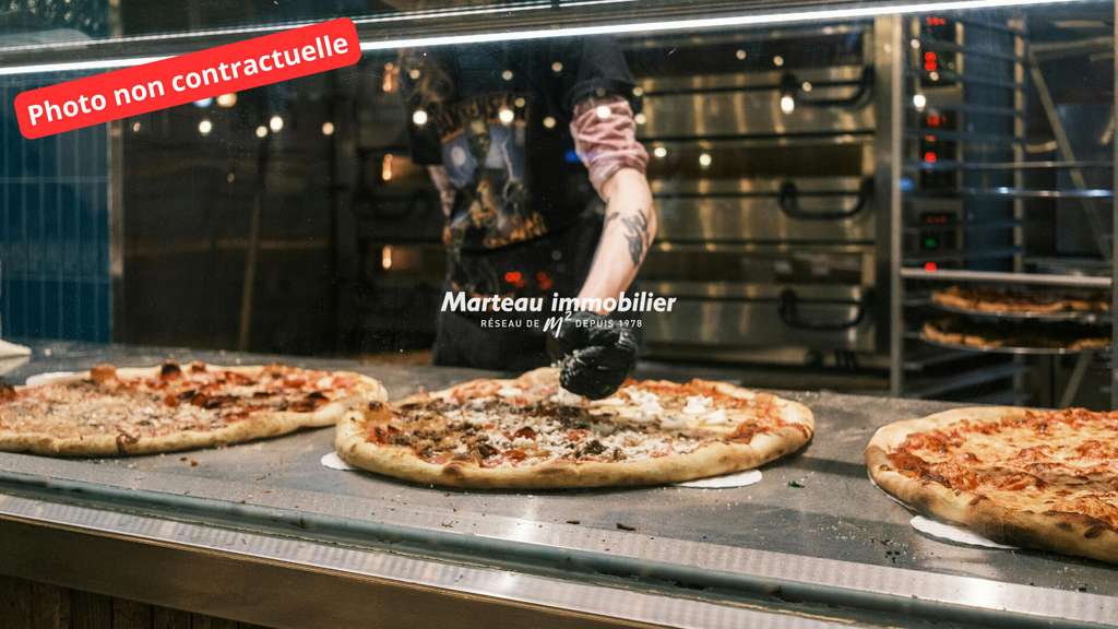 A vendre pizzeria réputée de 116m² Le Mans