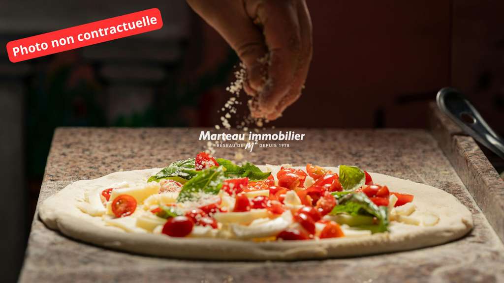 A vendre pizzeria réputée de 116m² Le Mans