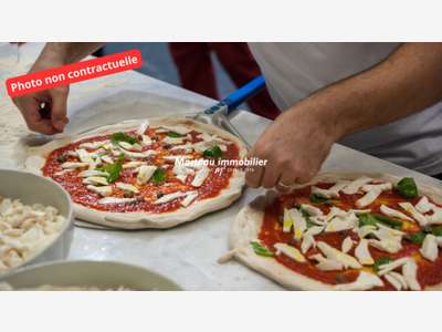 A vendre pizzeria réputée de 116m² Le Mans