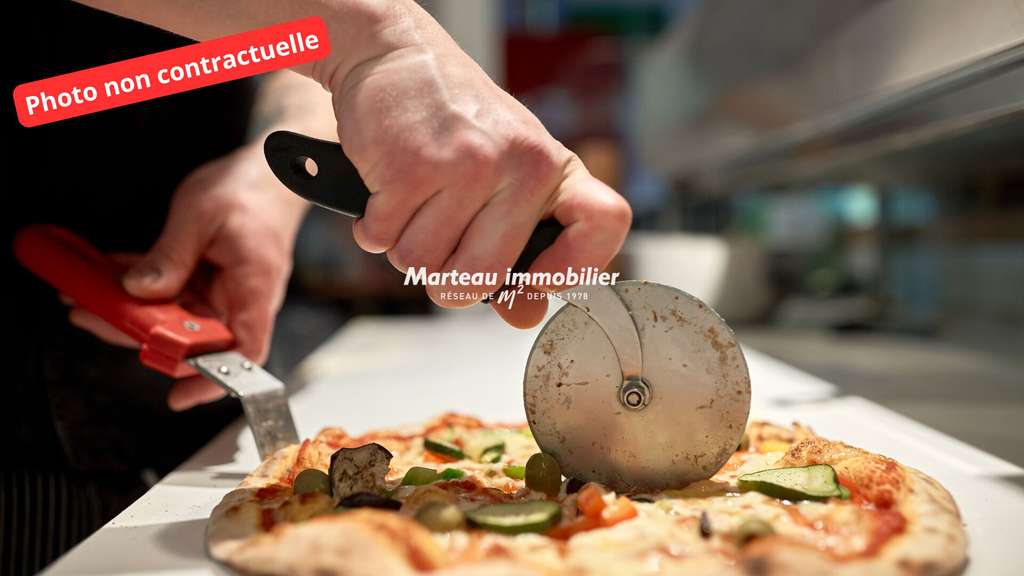 A vendre pizzeria réputée de 116m² Le Mans