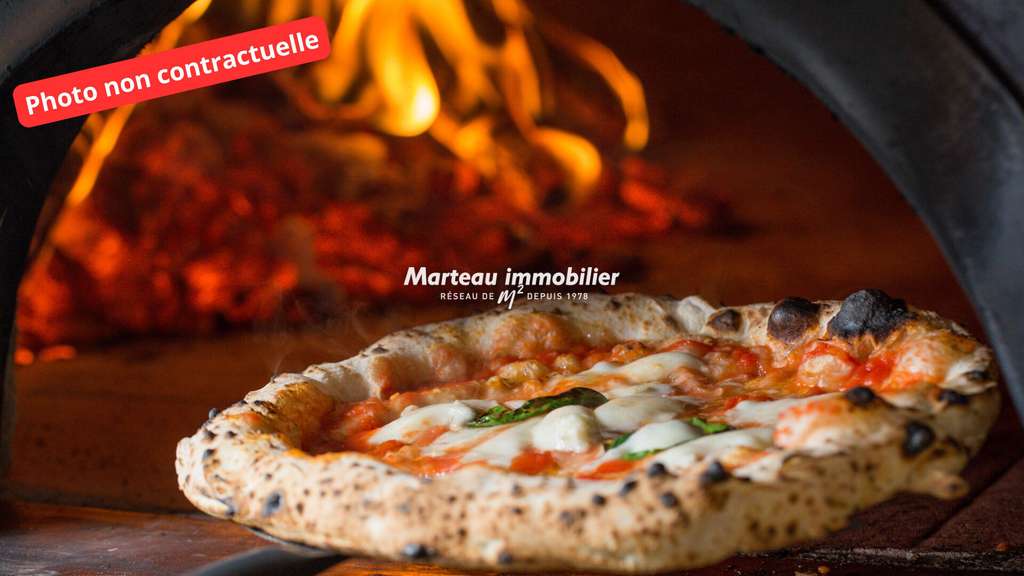 A vendre pizzeria réputée de 116m² Le Mans
